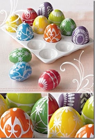 EasterEggsInspiration