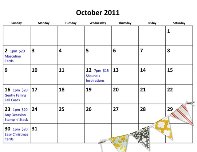 October2011calendar