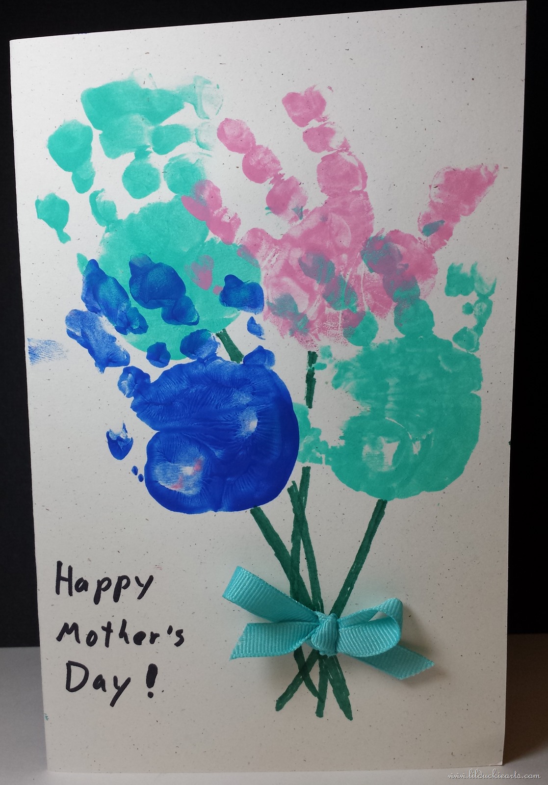 Precious Mothers Day Card | Lil Duckie Arts