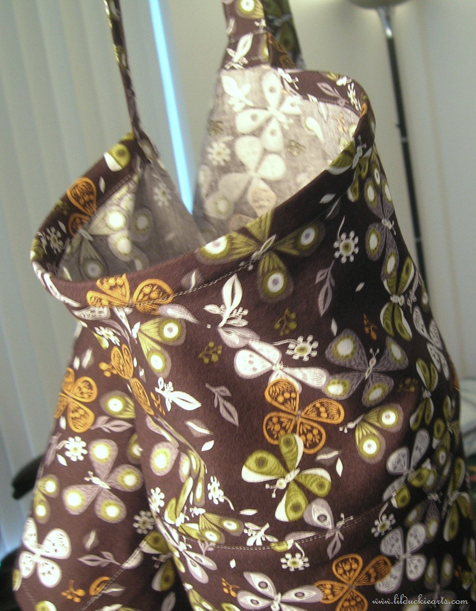 See-your-baby Style Nursing Cover Tutorial | Lil Duckie Arts