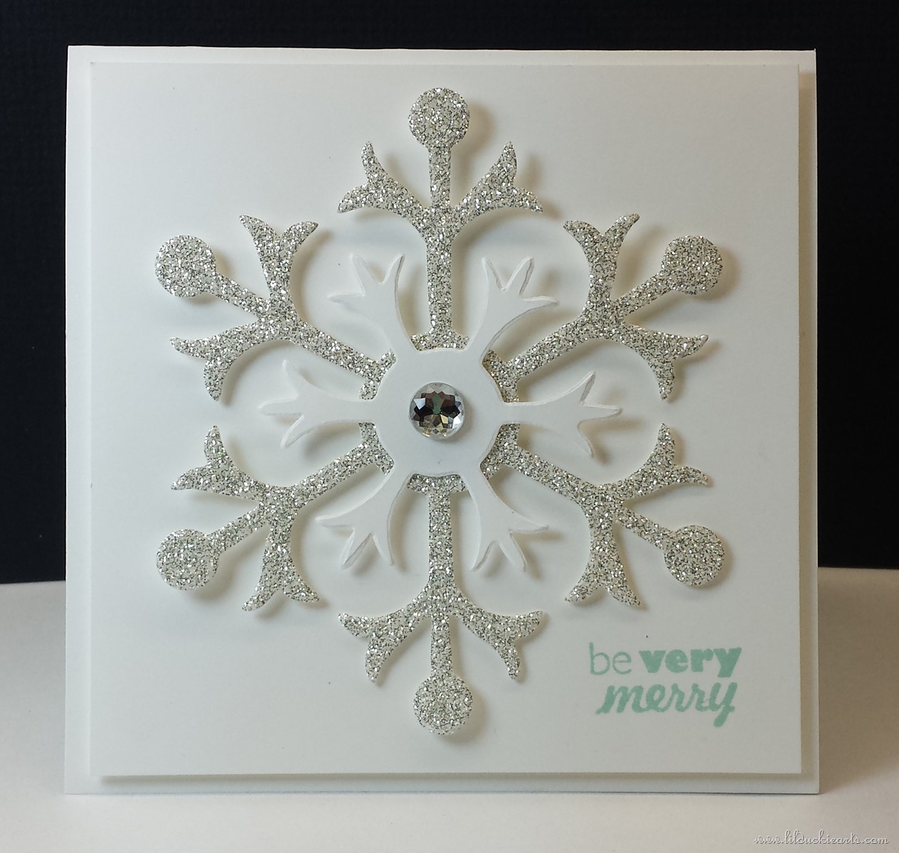 Snowflake Card