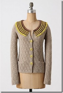 Rising Ra Cardigan from Anthropologie