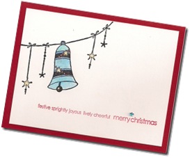 christmas bell